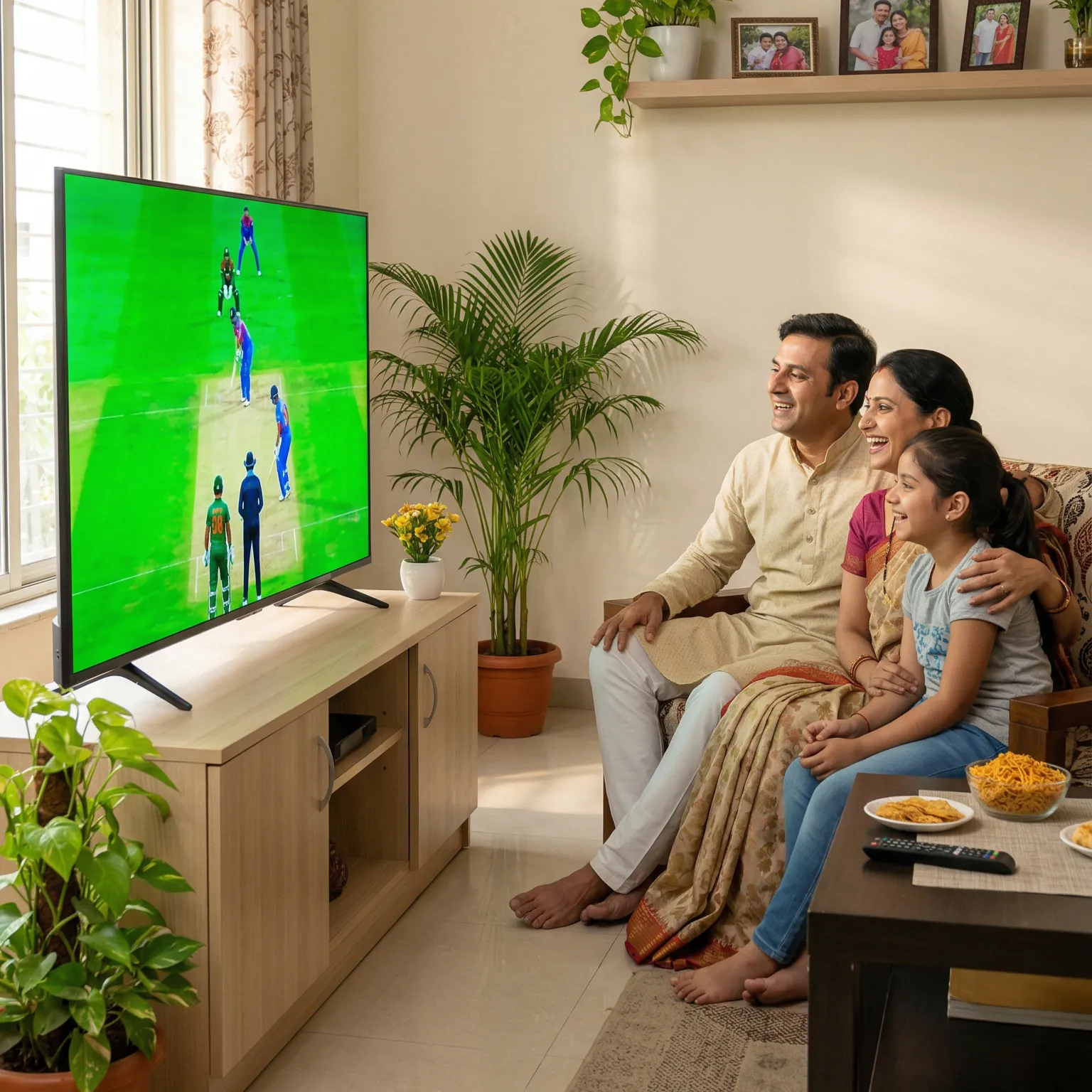 VU TV display issue after repair