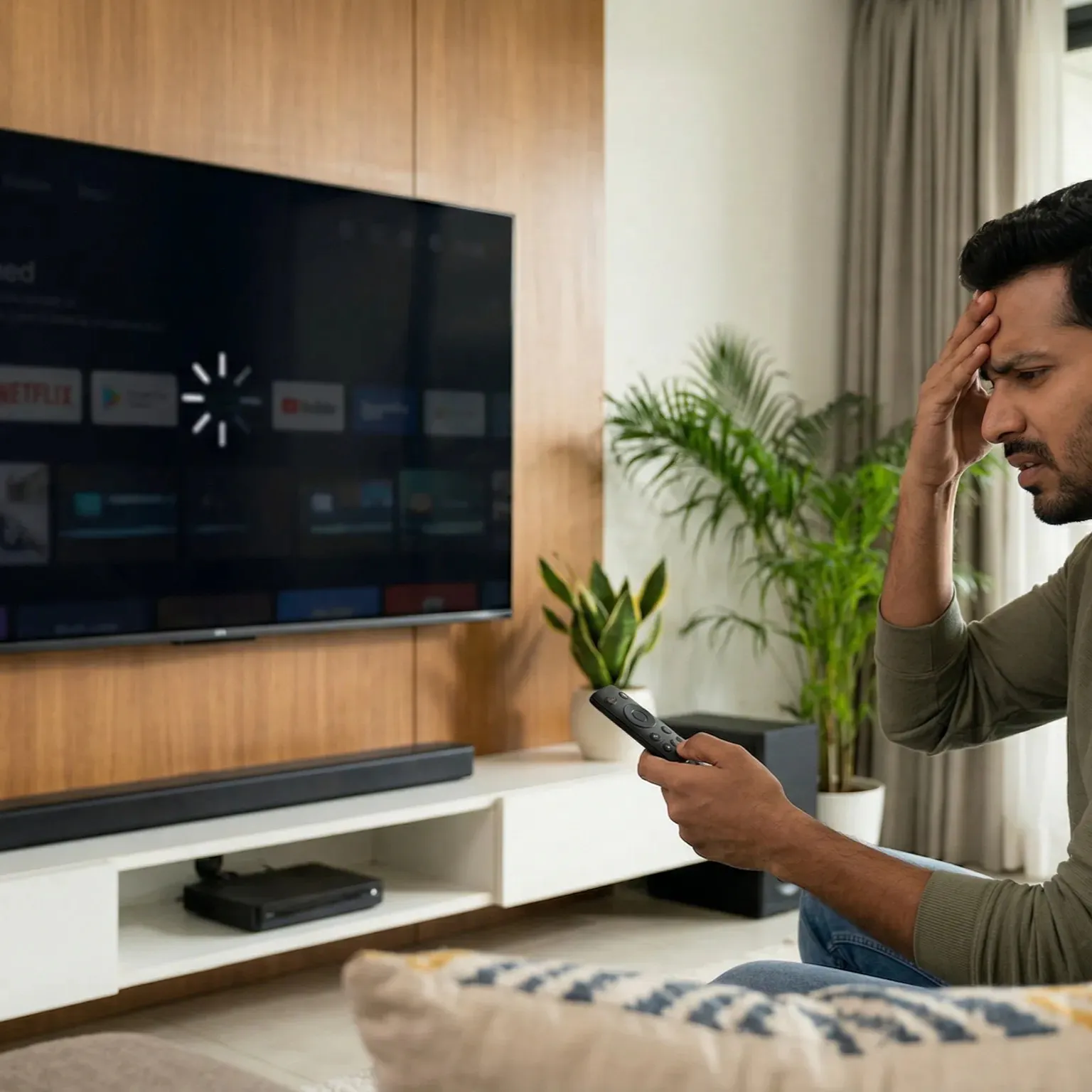 OnePlus smart TV software issue repair in Vizag