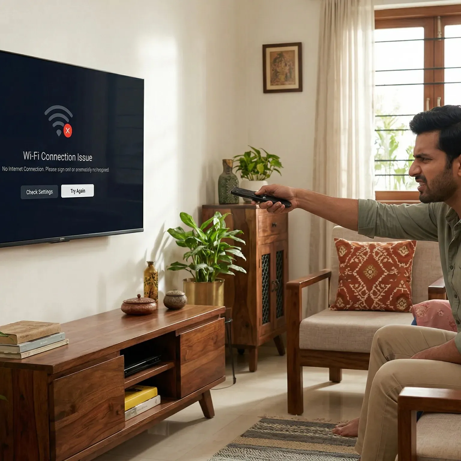 OnePlus TV remote and connectivity issue repair in Vizag