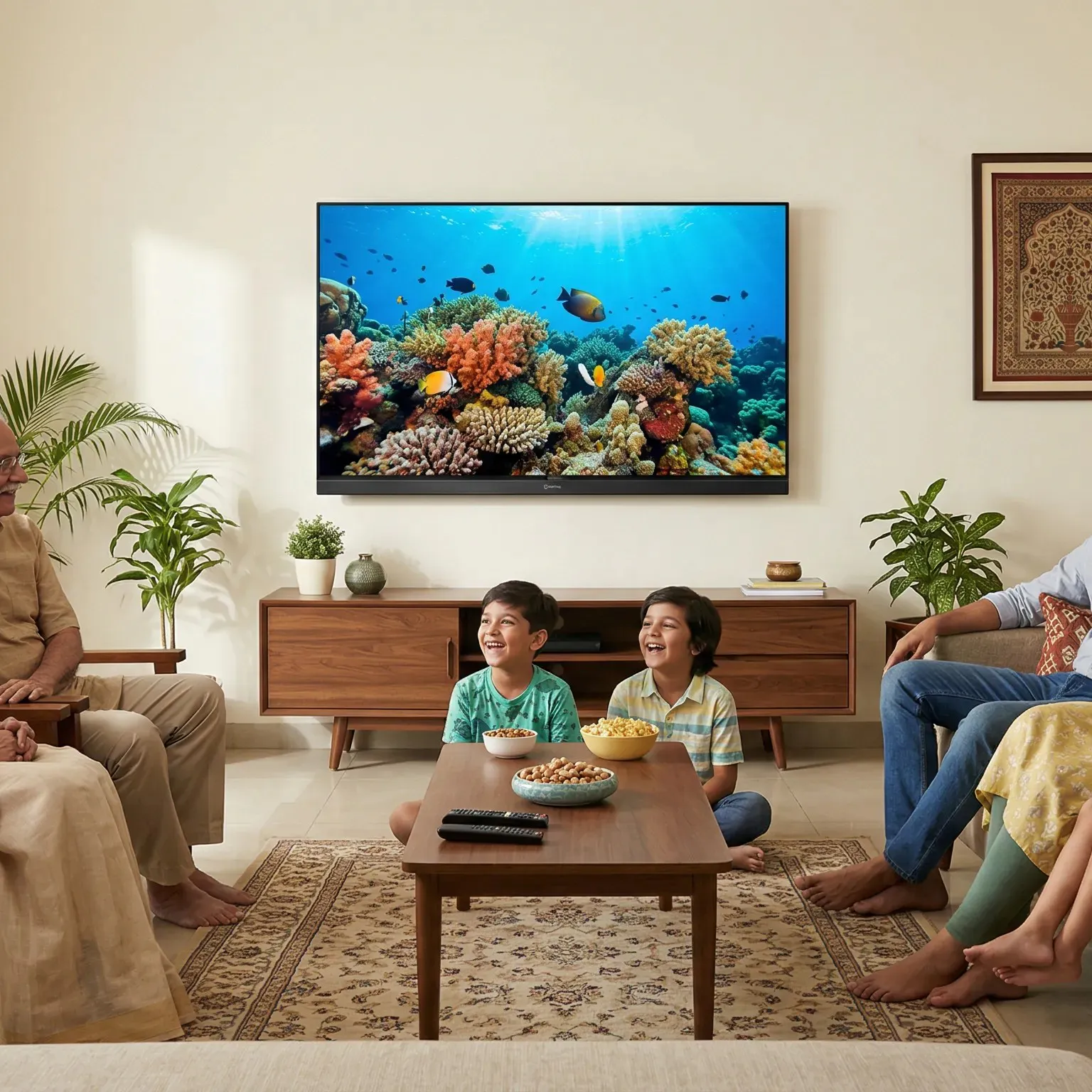 OnePlus TV display issue after repair