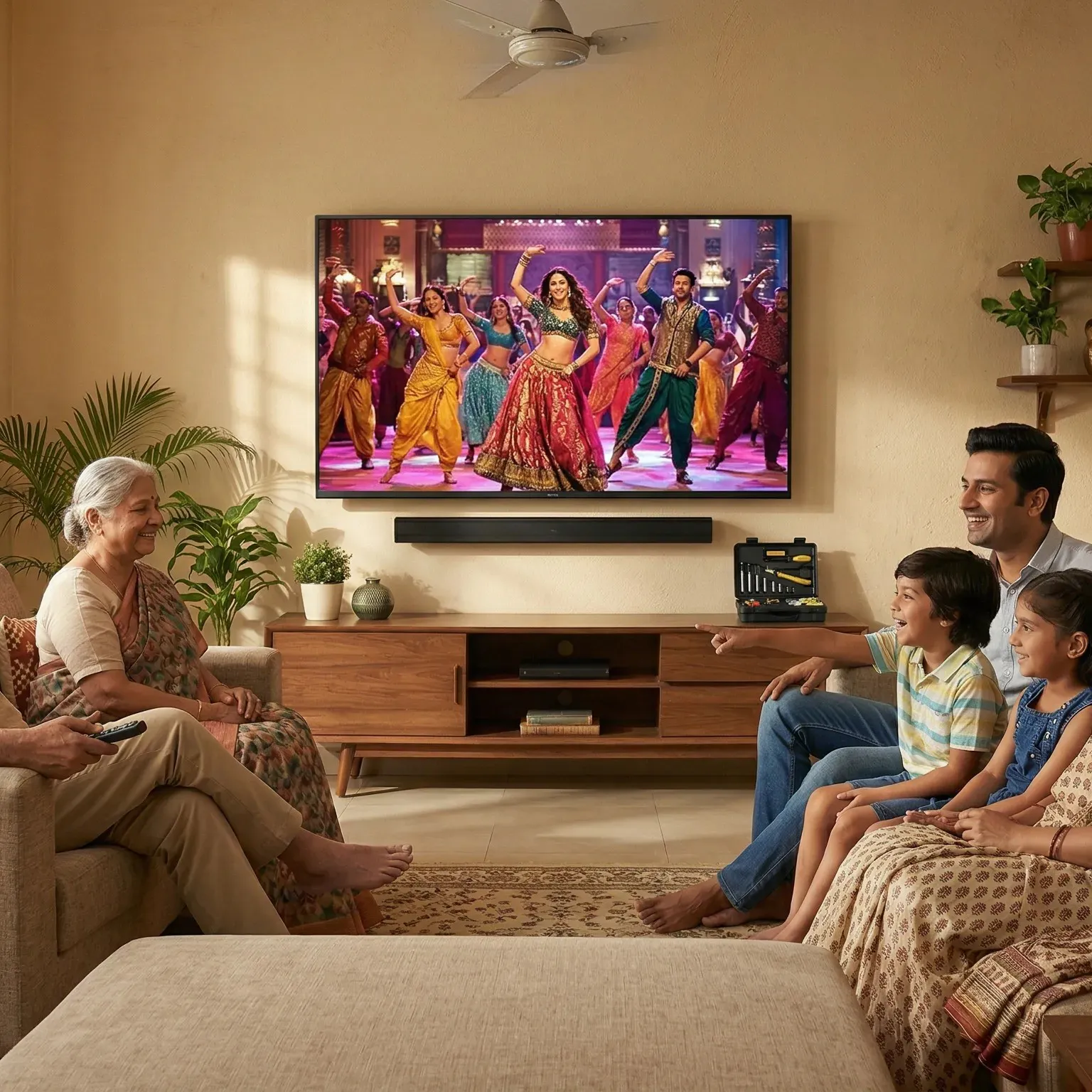 OnePlus TV sound issue after repair