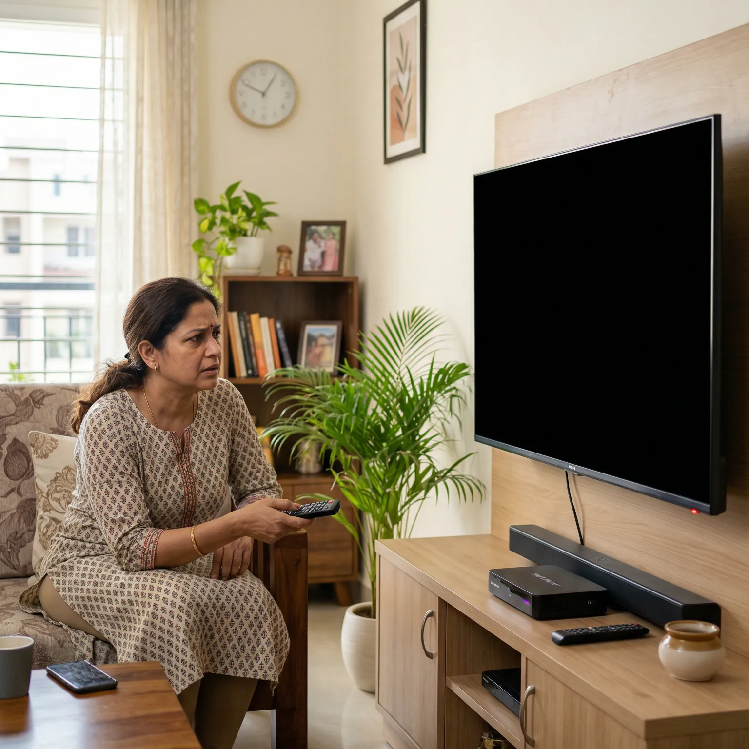 VU TV no display issue repair in Vizag