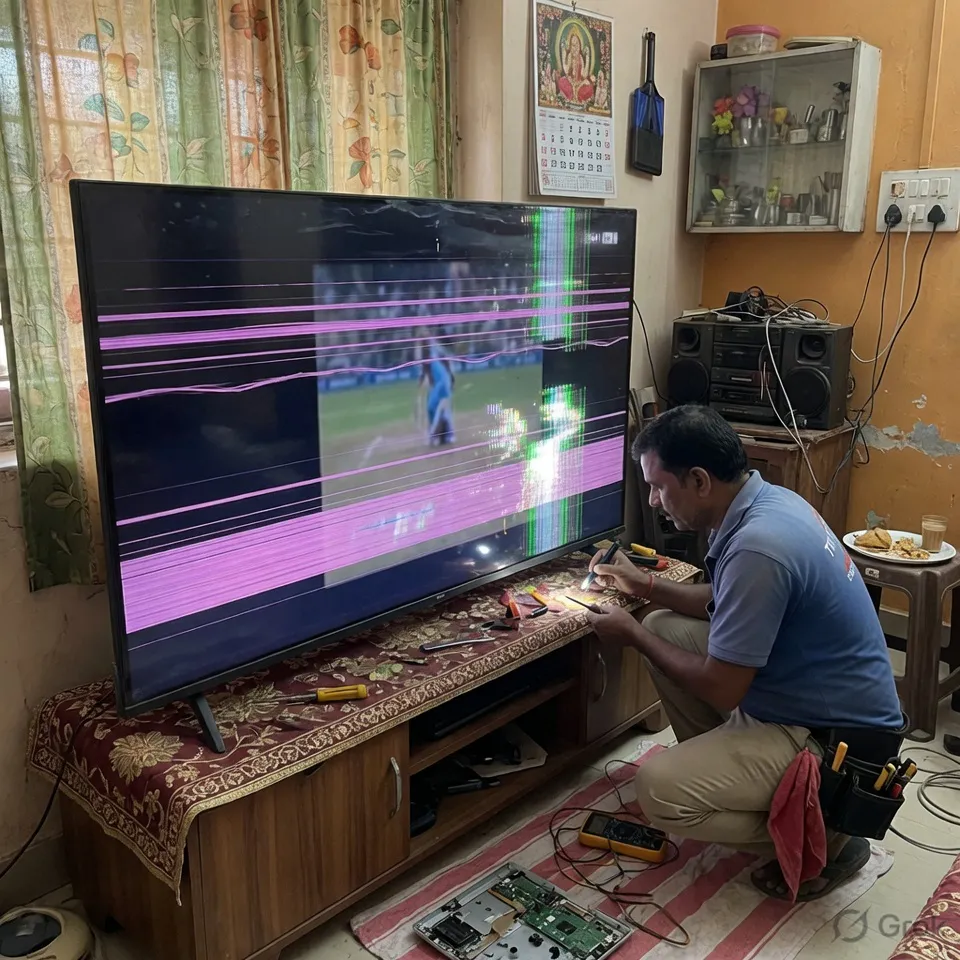 MI TV Display Repair Vizag