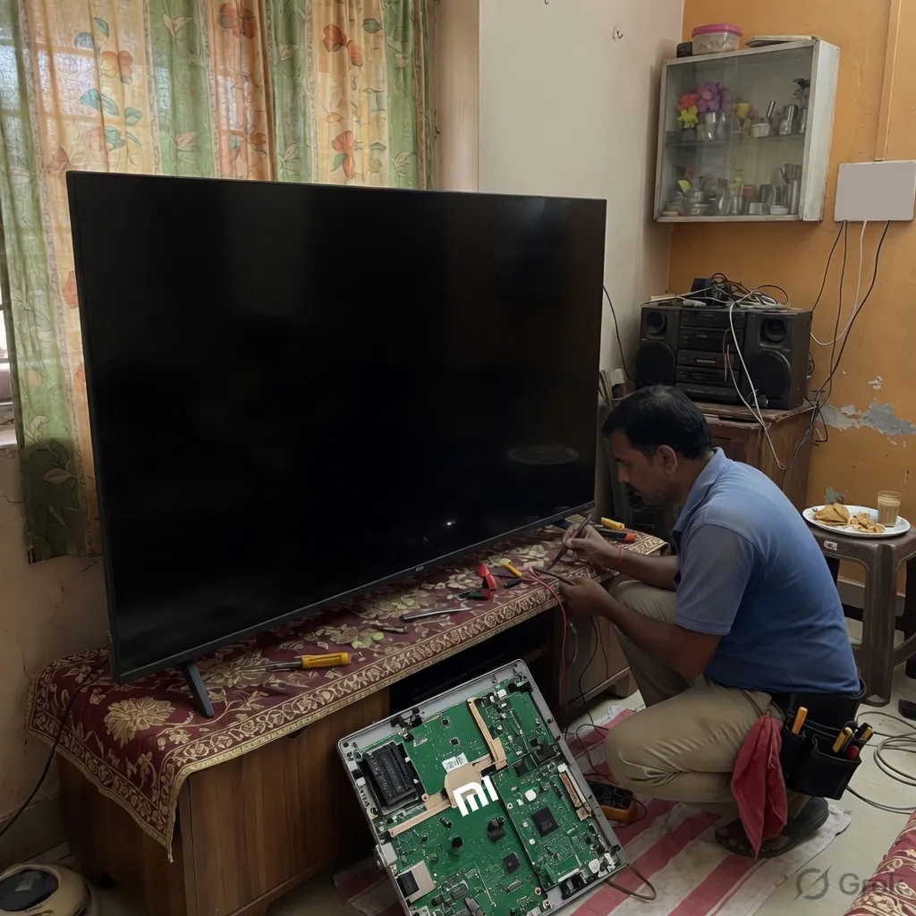 MI TV Motherboard Repair Vizag