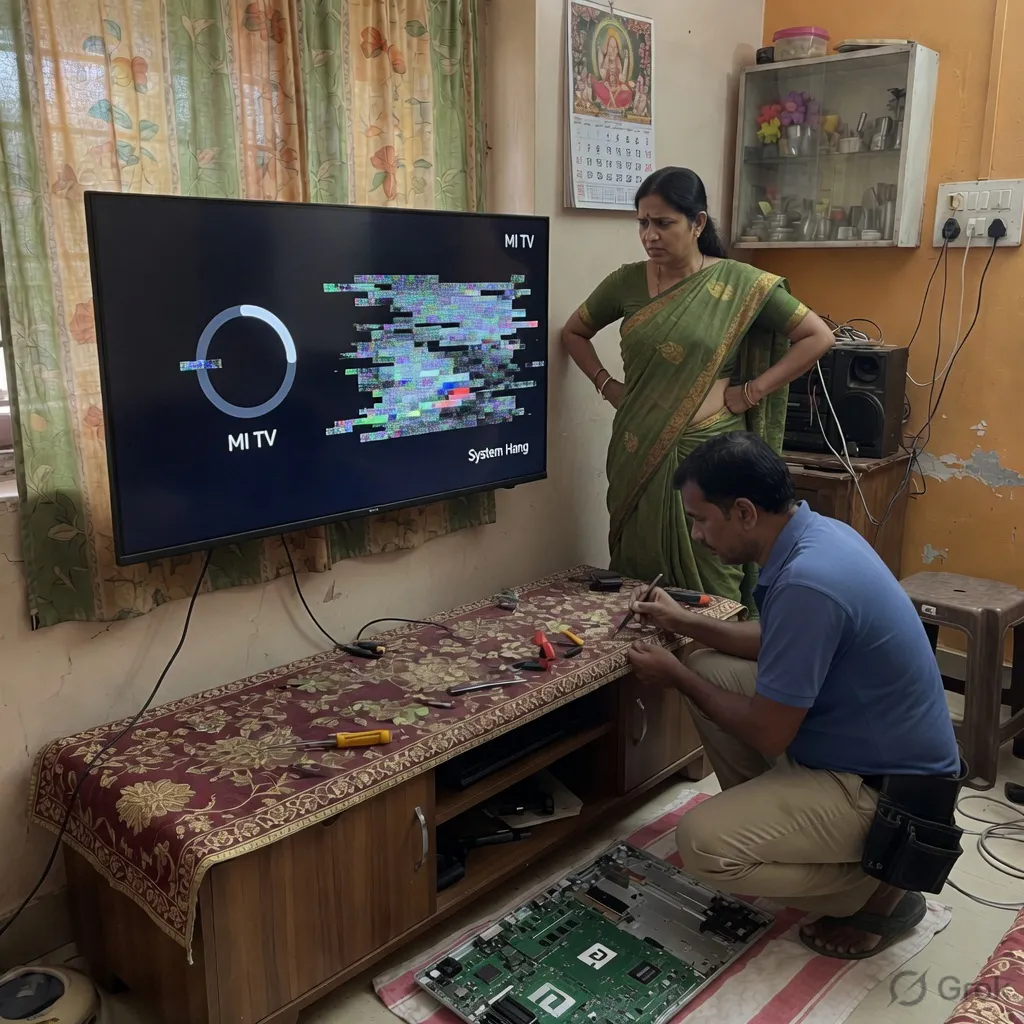 MI Smart TV Issues Vizag