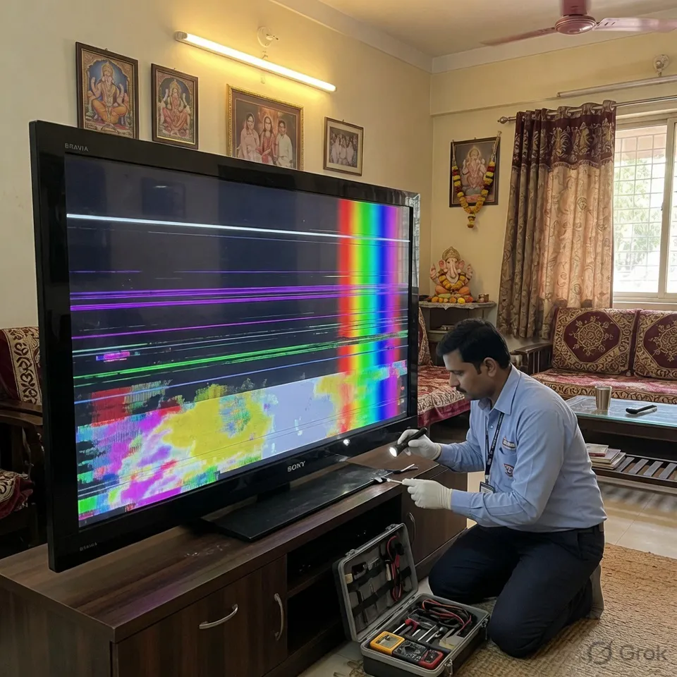 Sony TV Display Repair Vizag
