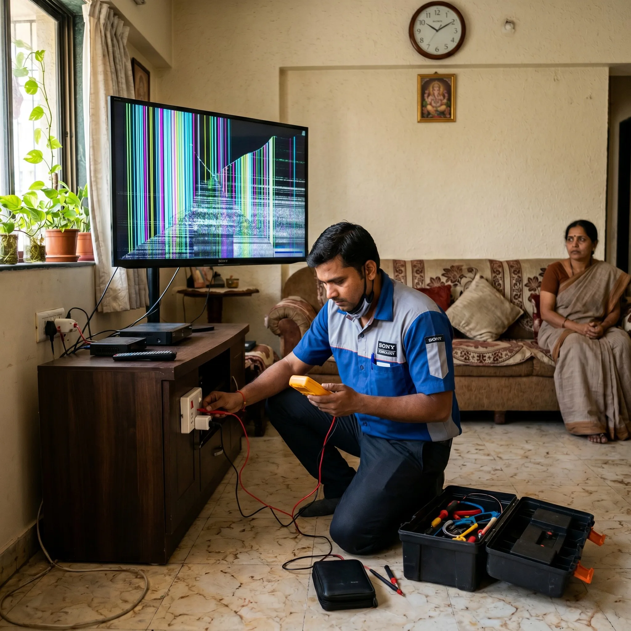 Sony TV Display Issue Vizag