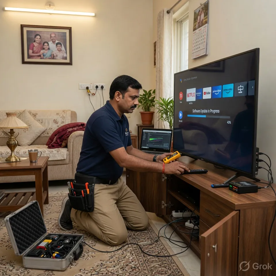 Sony Smart TV Software Issue Repair Vizag