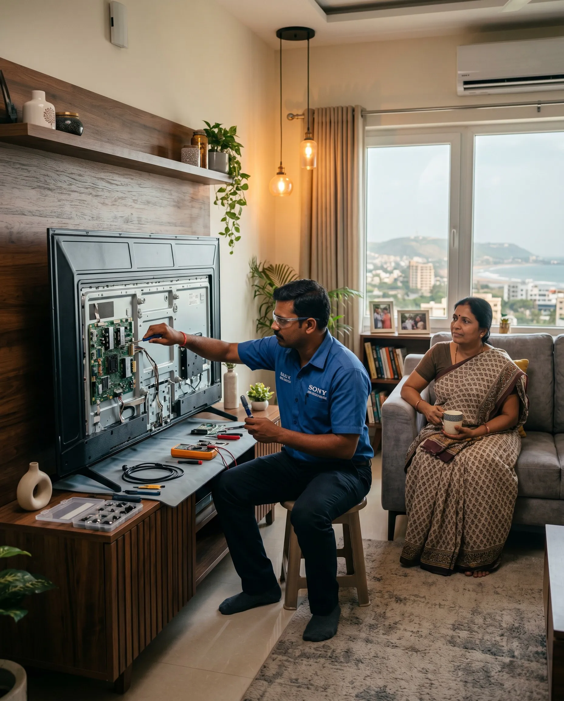 Sony TV Repair Vizag Technician Service