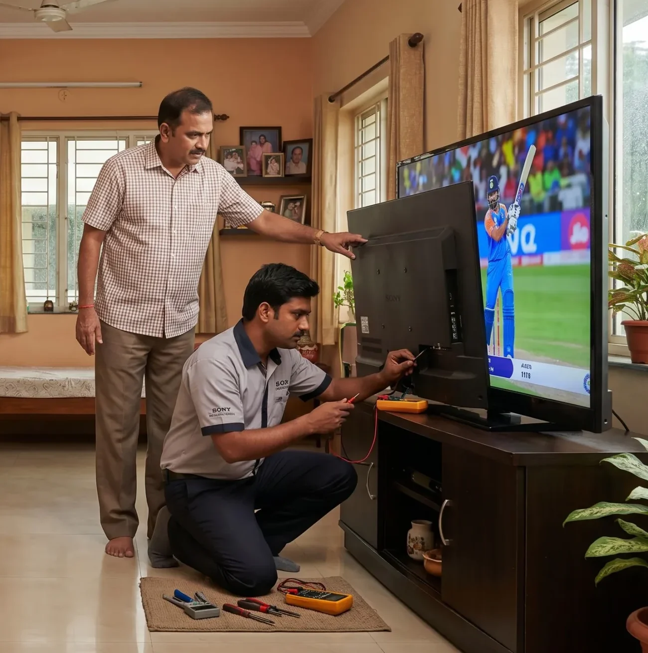 Sony TV Sound Problem Vizag