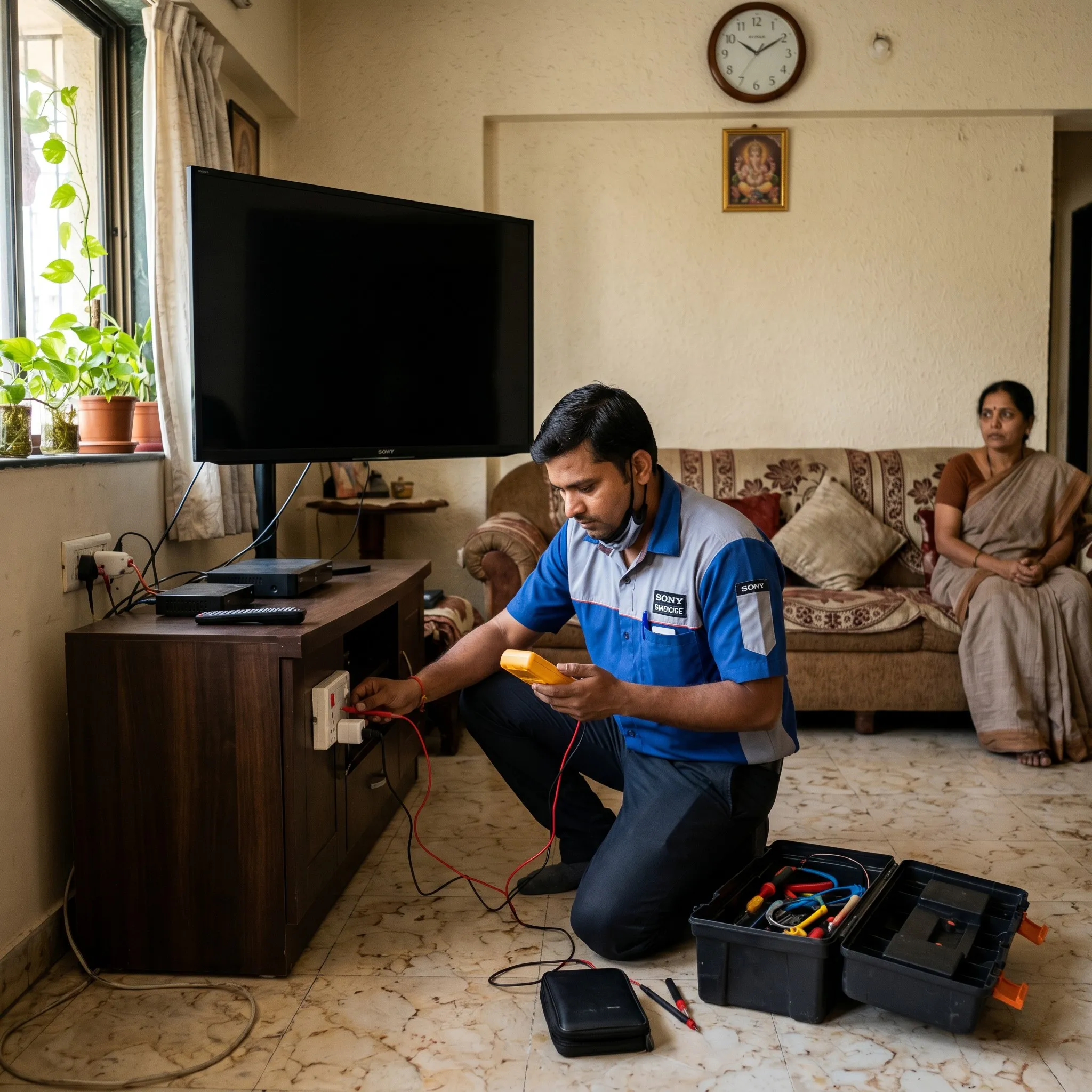 Sony TV Not Turning On Vizag