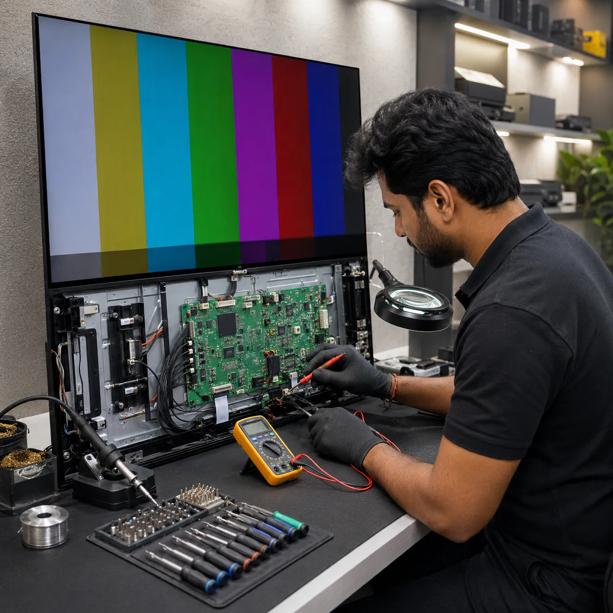 LG TV Diagnostic Repair Vizag