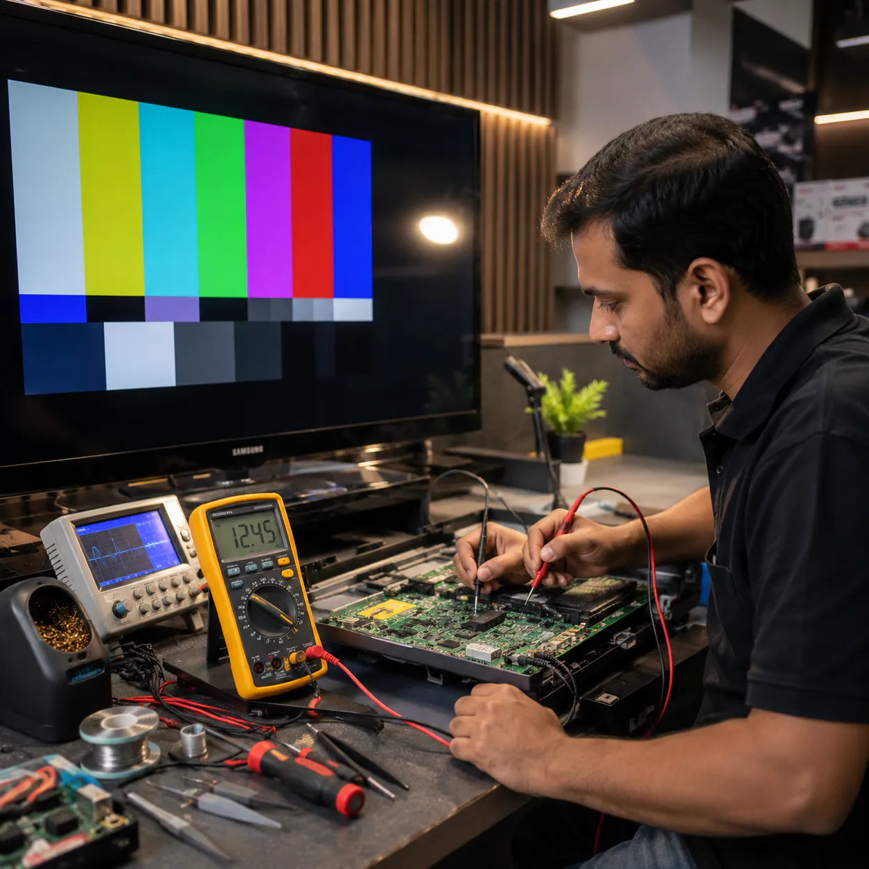 Samsung TV Diagnostic Repair Vizag