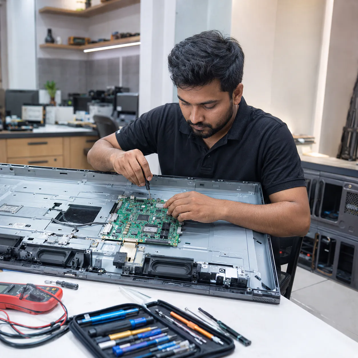 Experienced LG TV Technicians Vizag