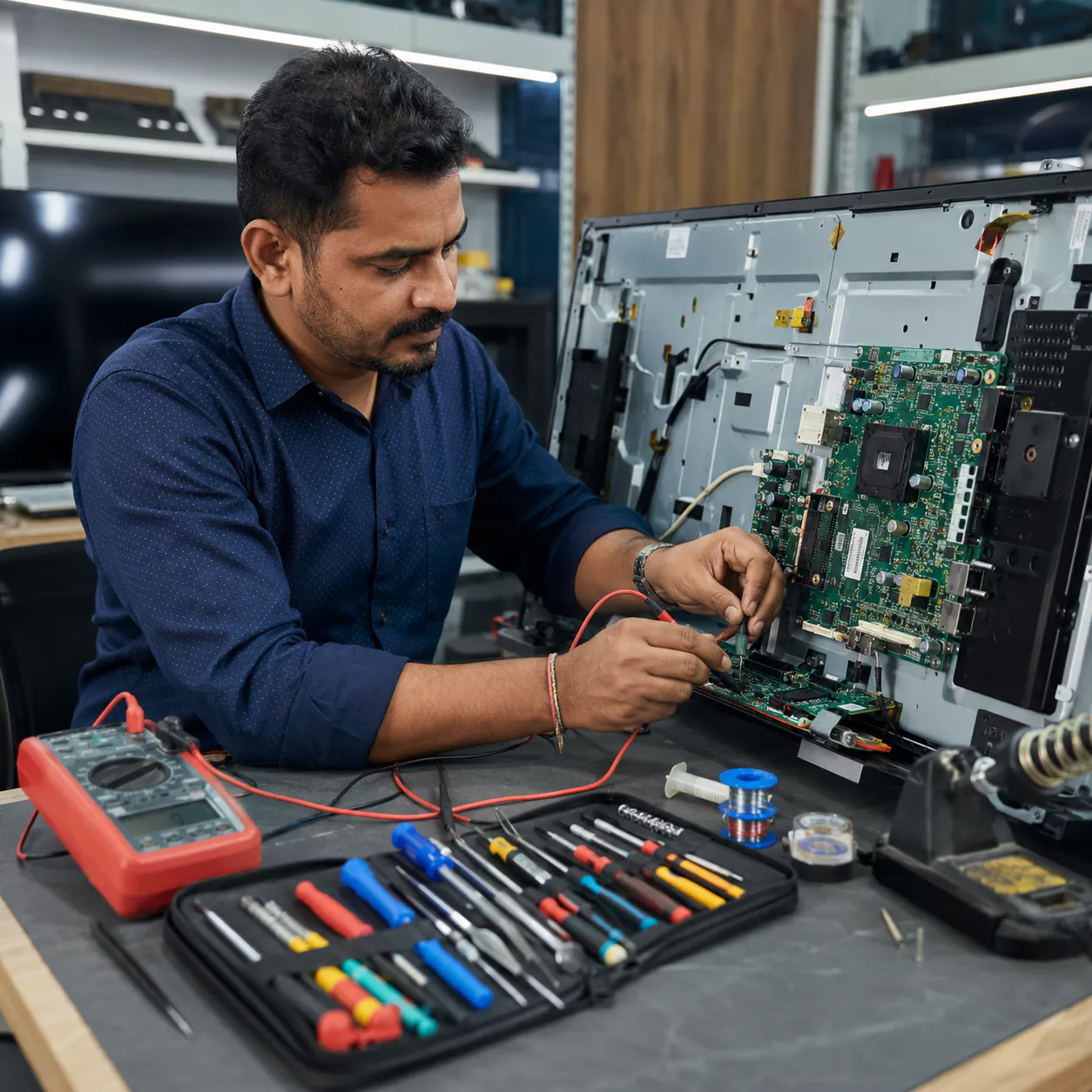 Experienced Samsung TV Technicians Vizag