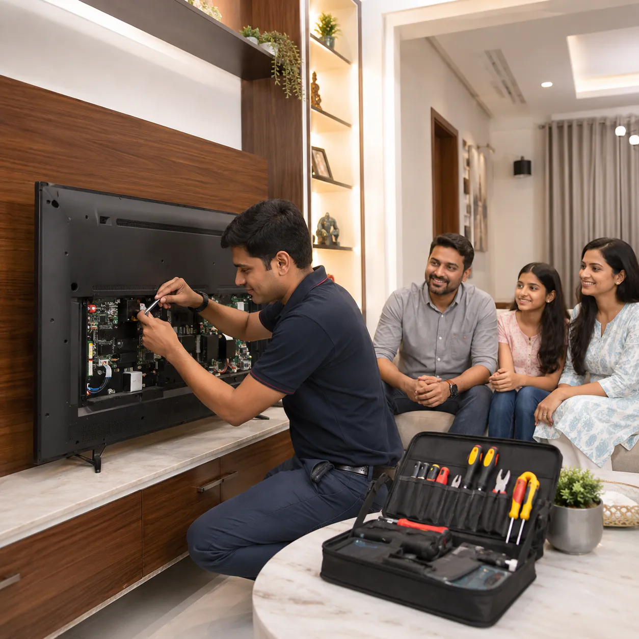 Same Day LG TV Repair Vizag