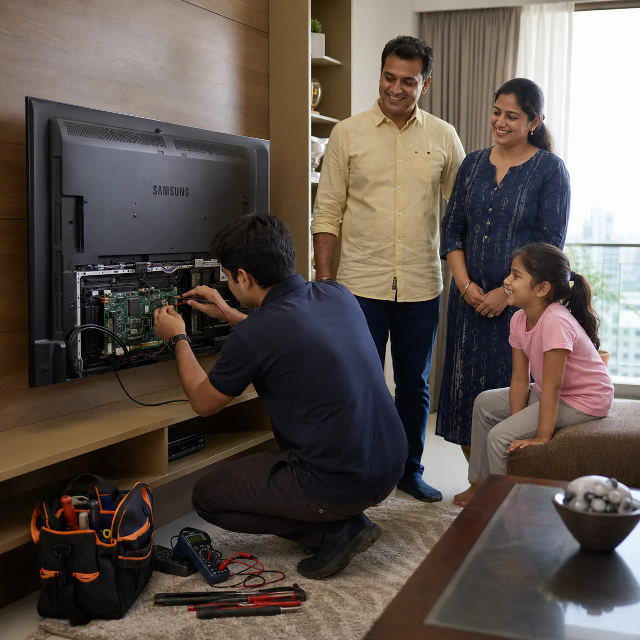 Same Day Samsung TV Repair Vizag