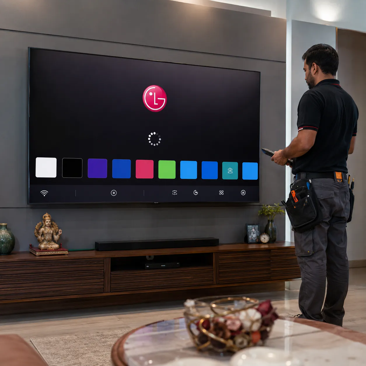 LG Smart TV Software Issue Vizag