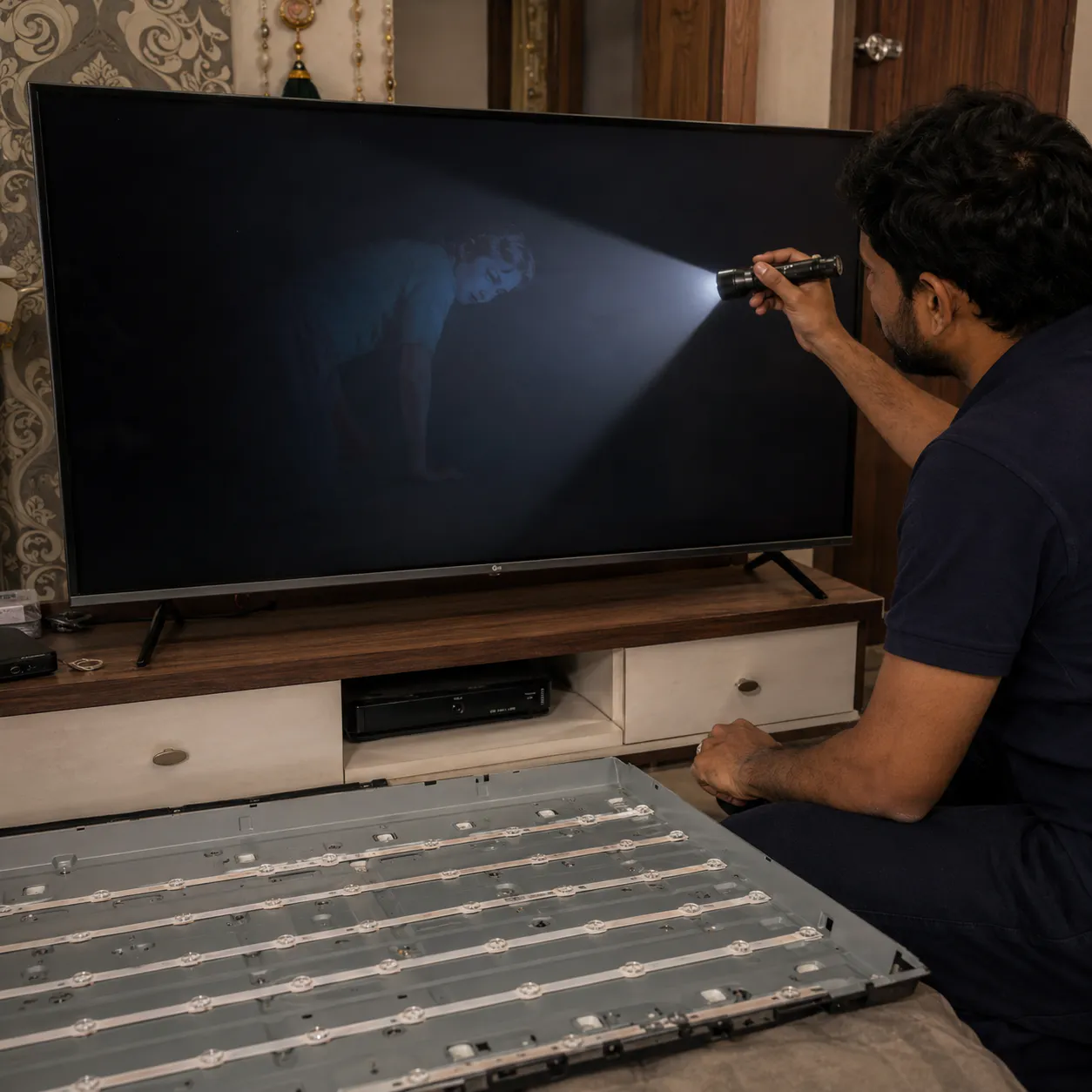 LG TV Backlight Repair Vizag