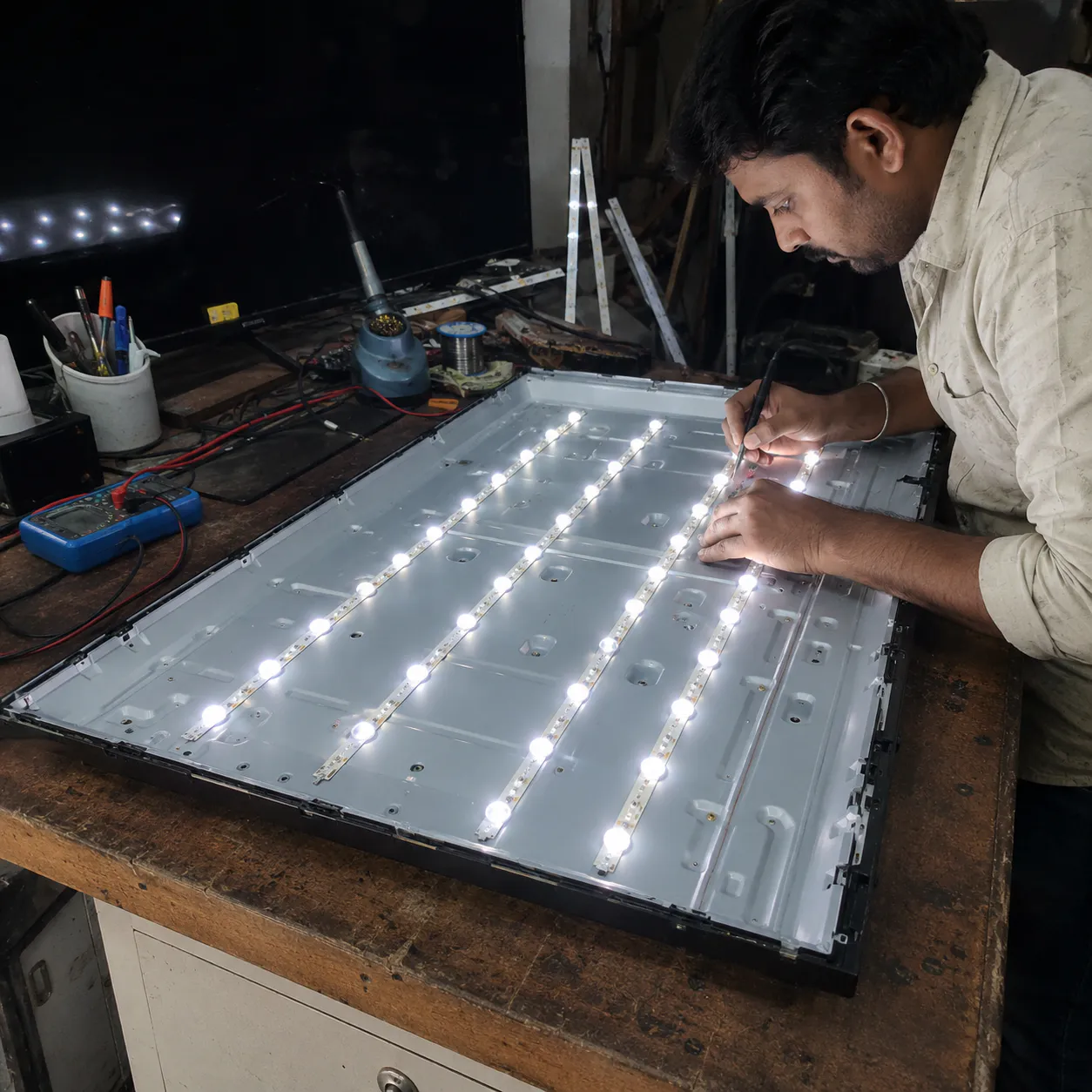 LG TV Backlight Repair Vizag