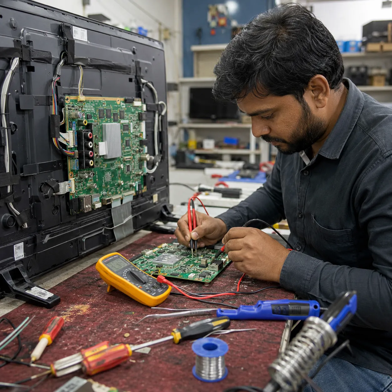 LG TV Motherboard Repair Vizag