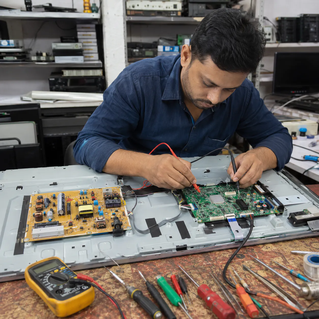 LG TV Motherboard Repair Vizag