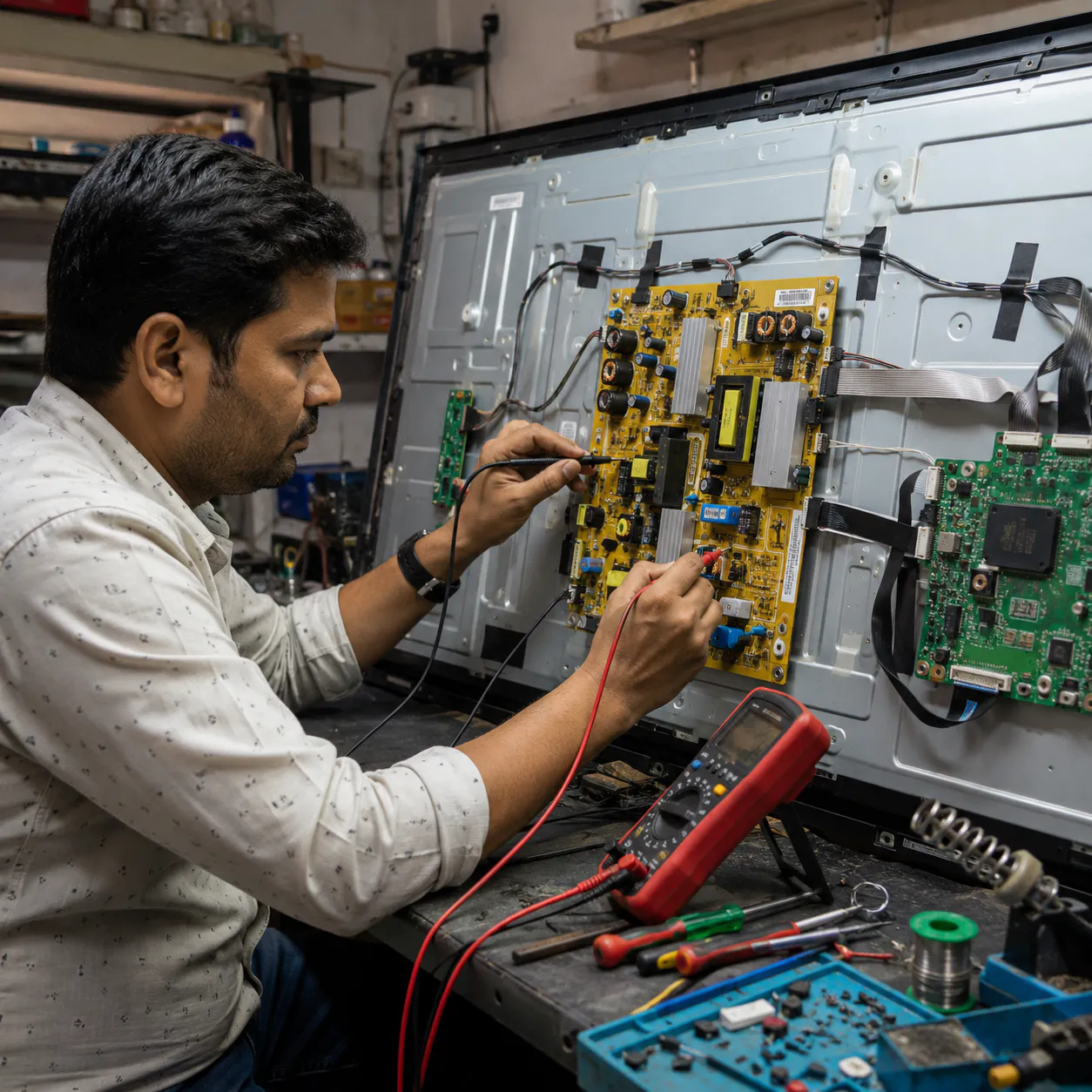 LG TV Power Supply Repair Vizag