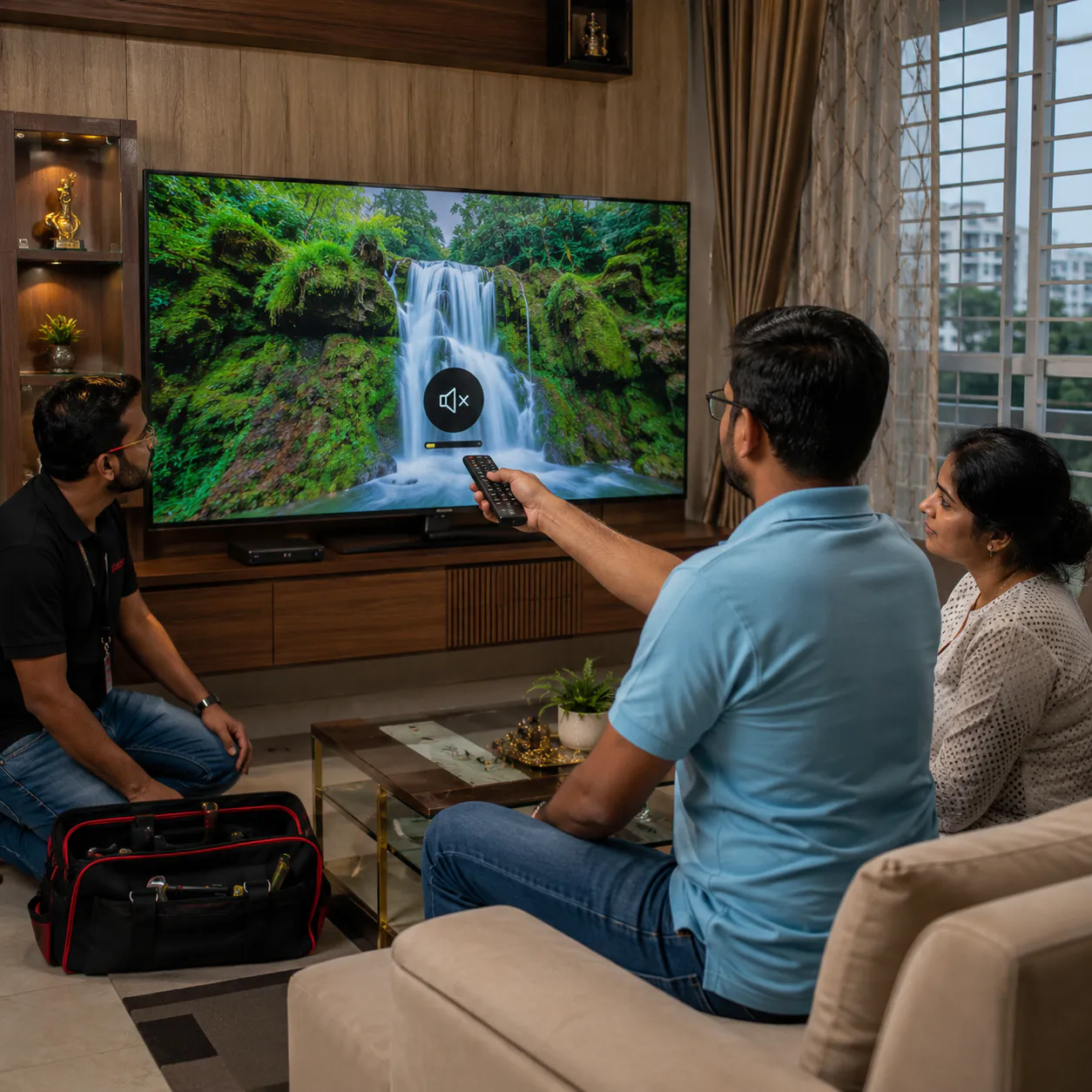 LG TV Sound Problem Vizag