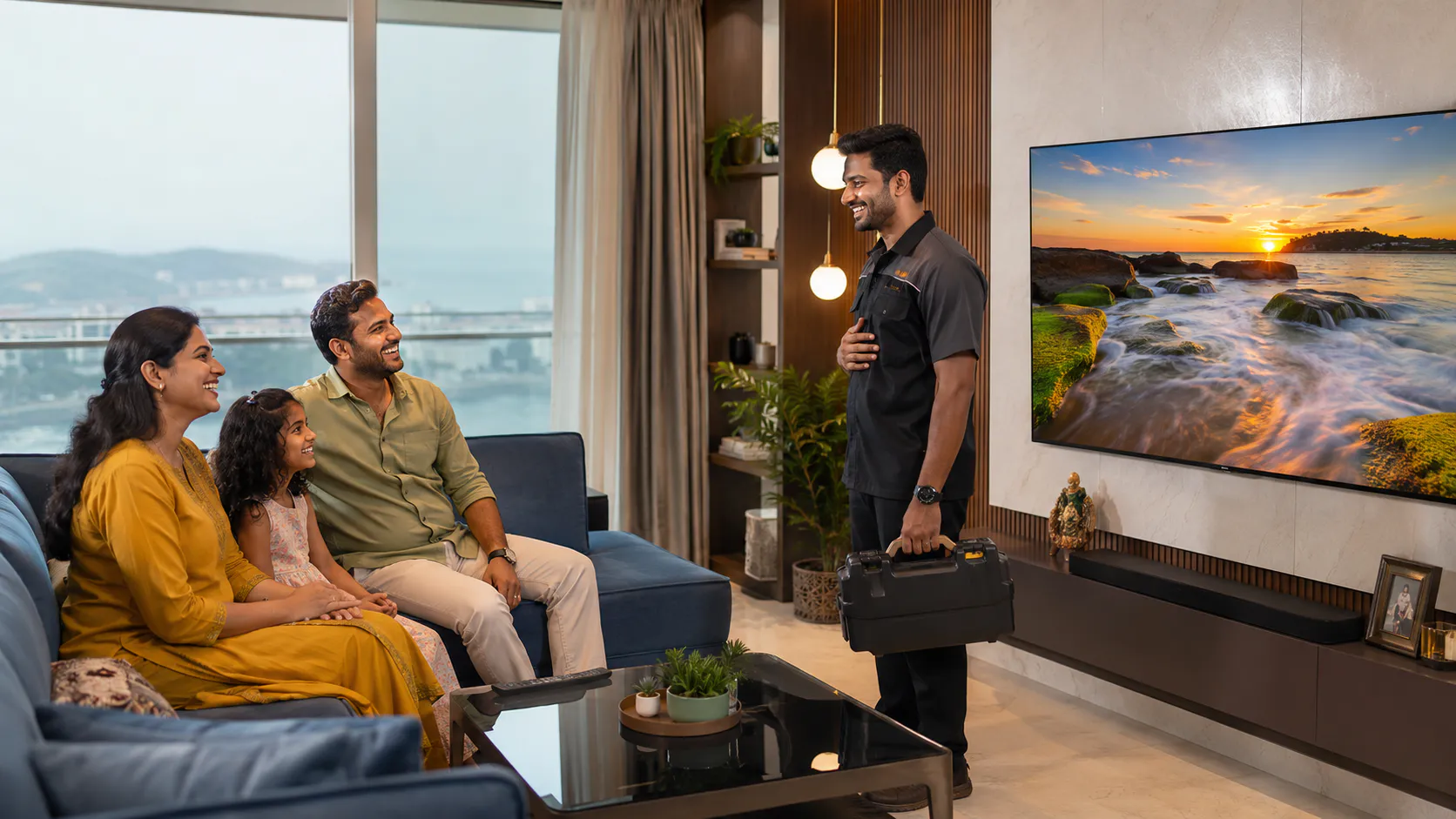 Samsung TV Repair Vizag