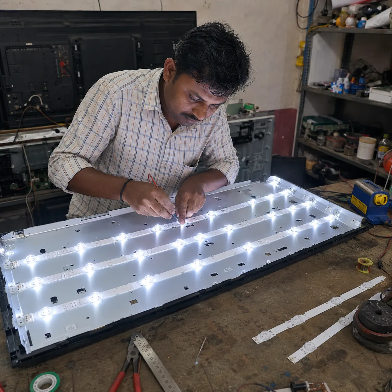 Samsung TV Backlight Repair Vizag