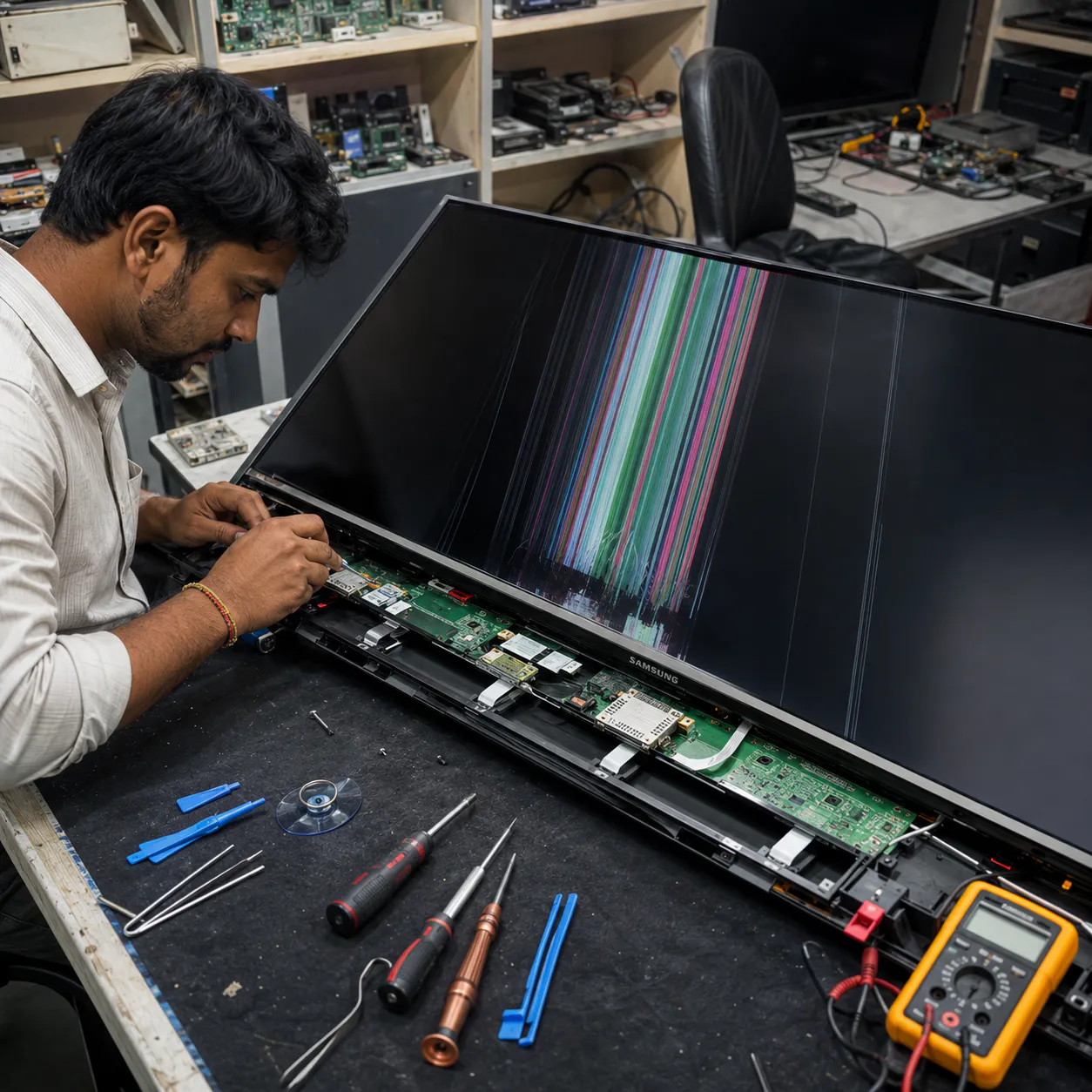 Samsung TV Display Repair Vizag