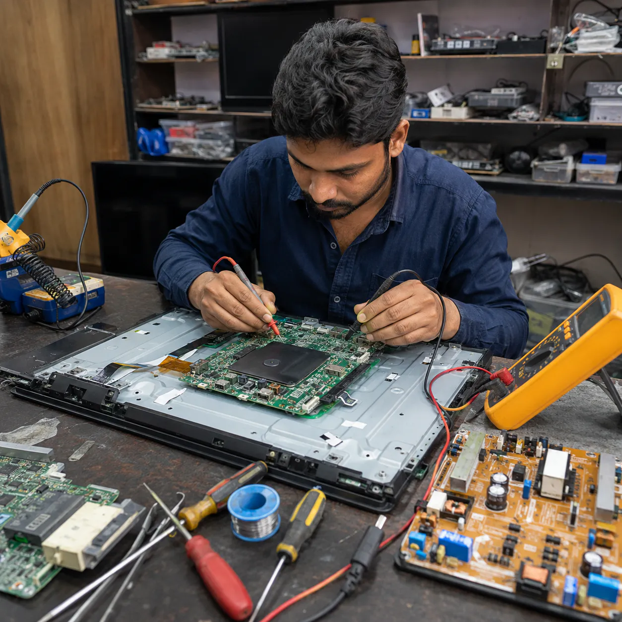 Samsung TV Motherboard Repair Vizag