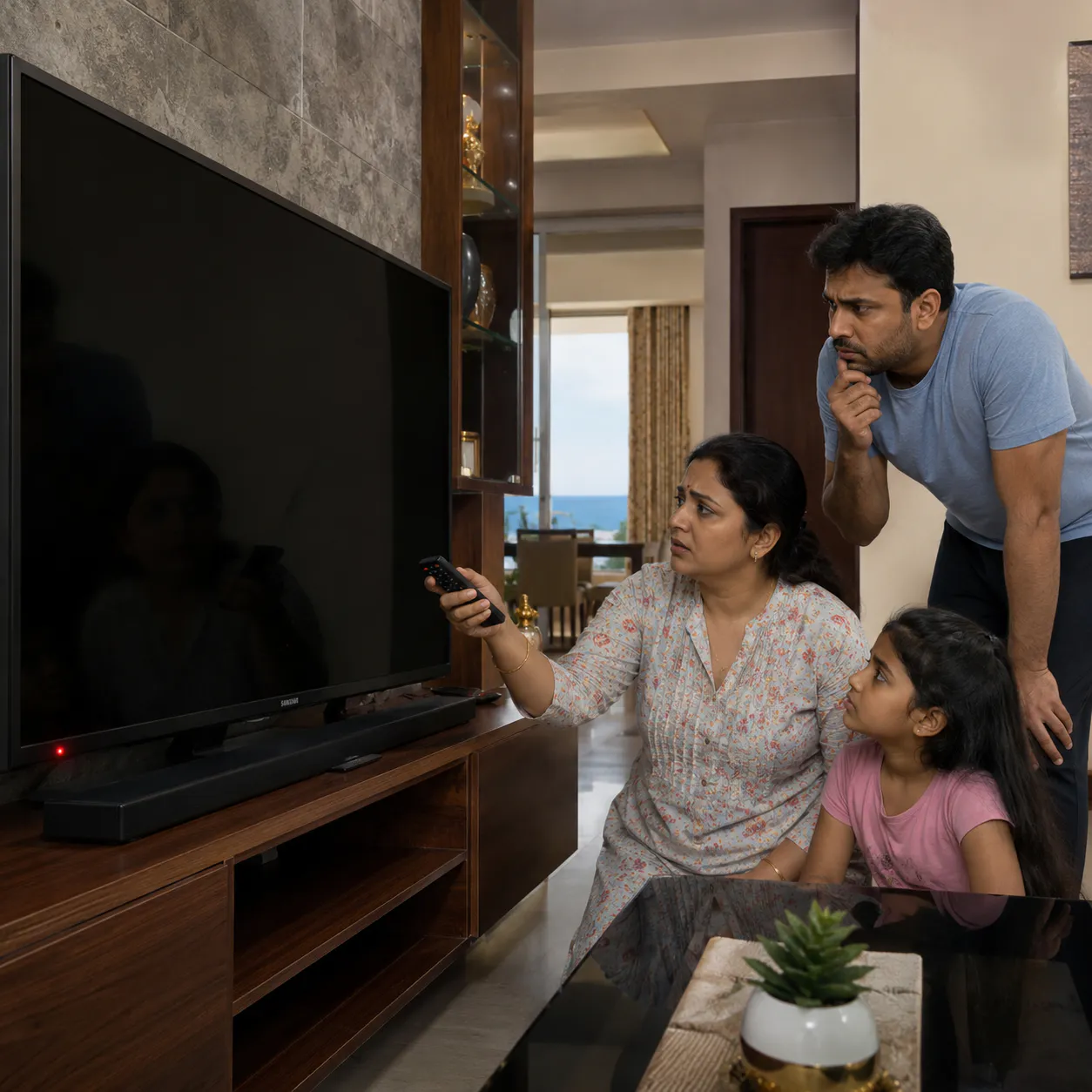 Samsung TV No Display Issue Vizag