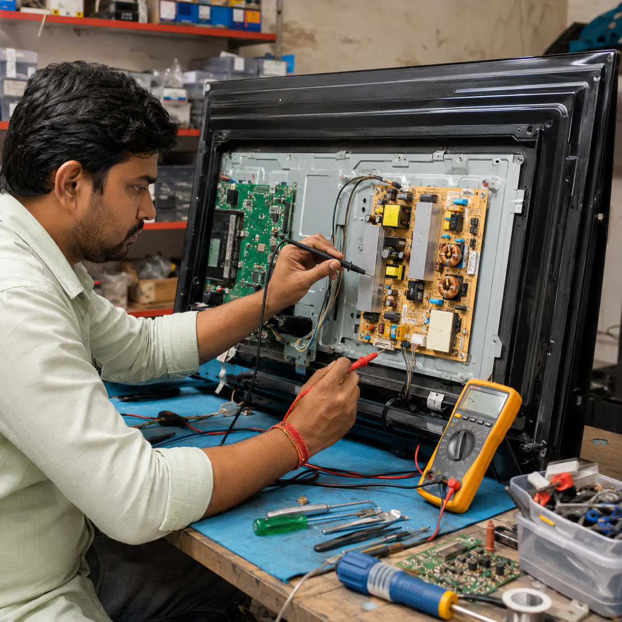 Samsung TV Power Supply Repair Vizag