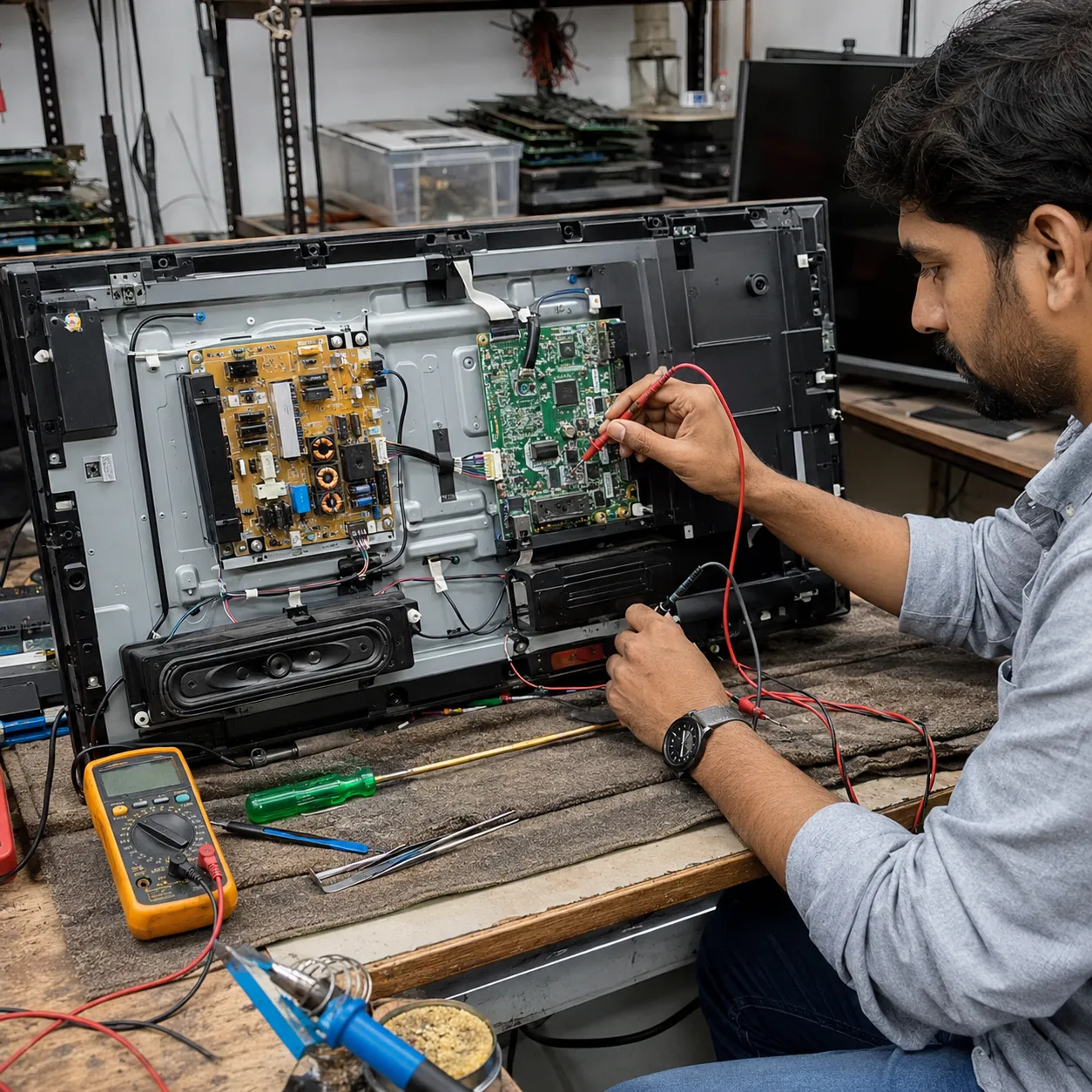 Samsung TV Sound Repair Vizag
