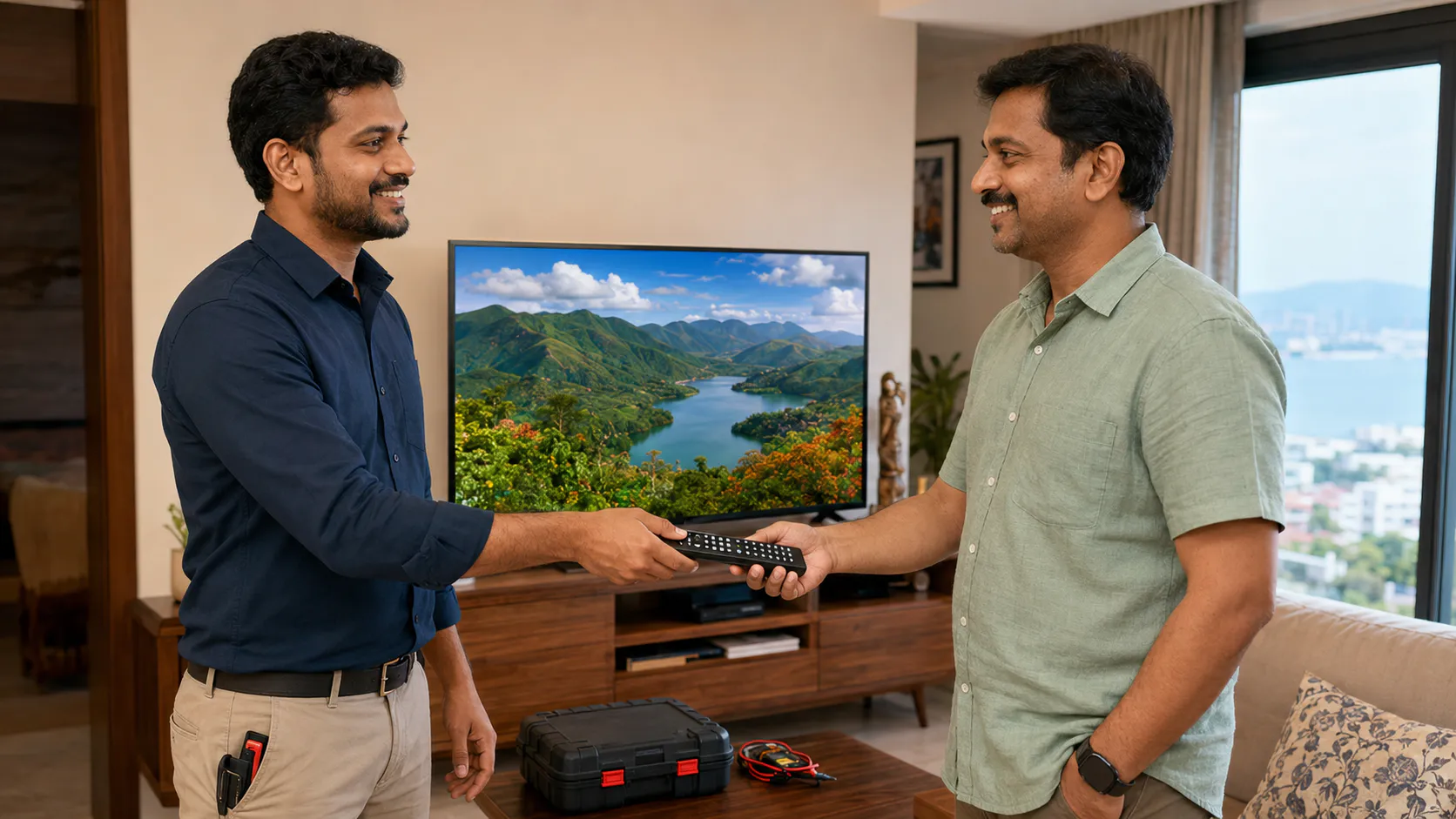 Book Panasonic TV Repair in Vizag