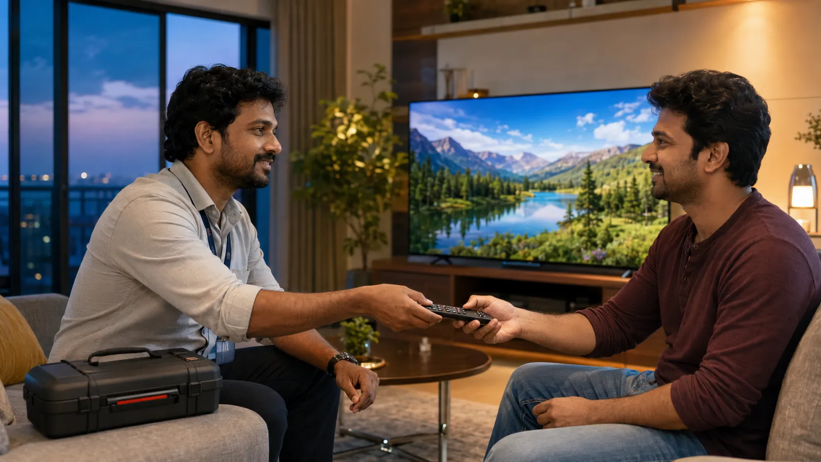 Book Realme TV Repair in Vizag