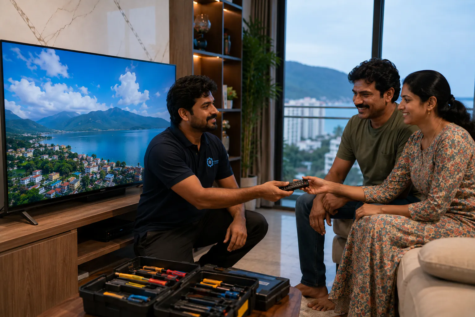 Book TCL TV Repair in Vizag