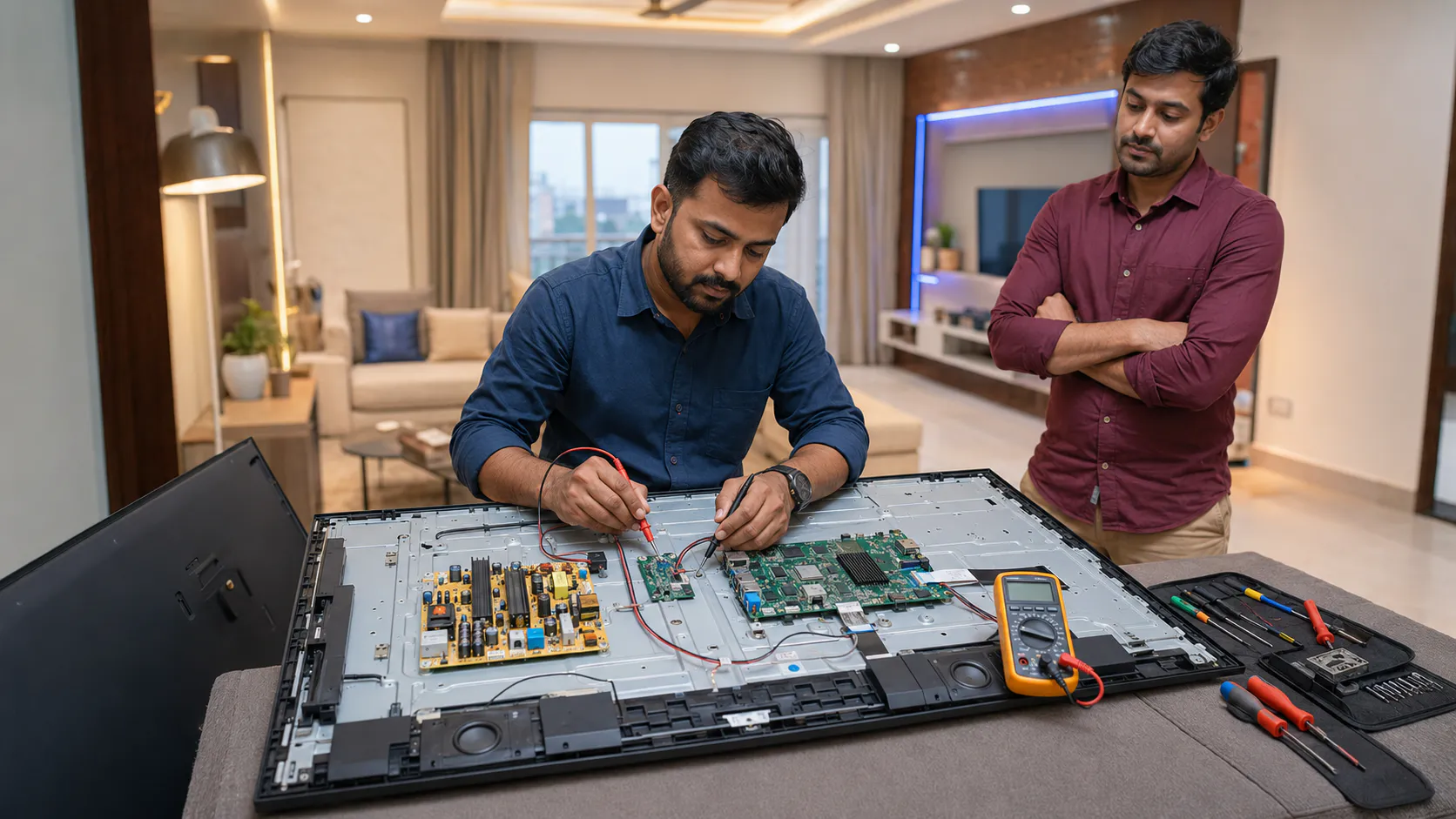 Realme TV Repair Process in Vizag