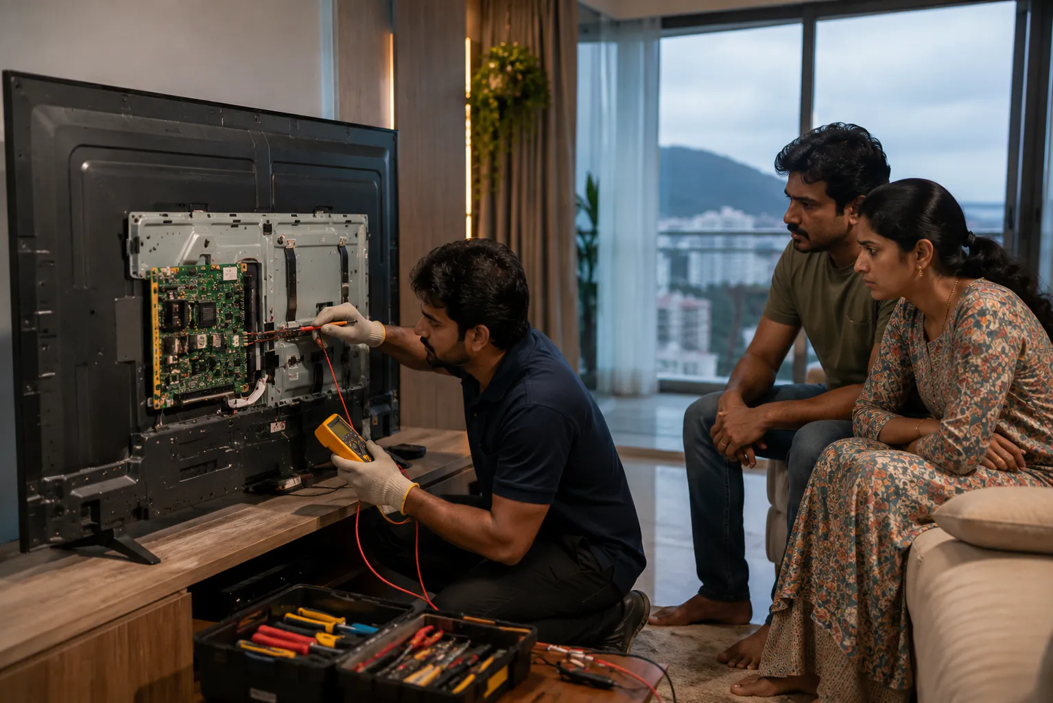 TCL TV Repair Process in Vizag