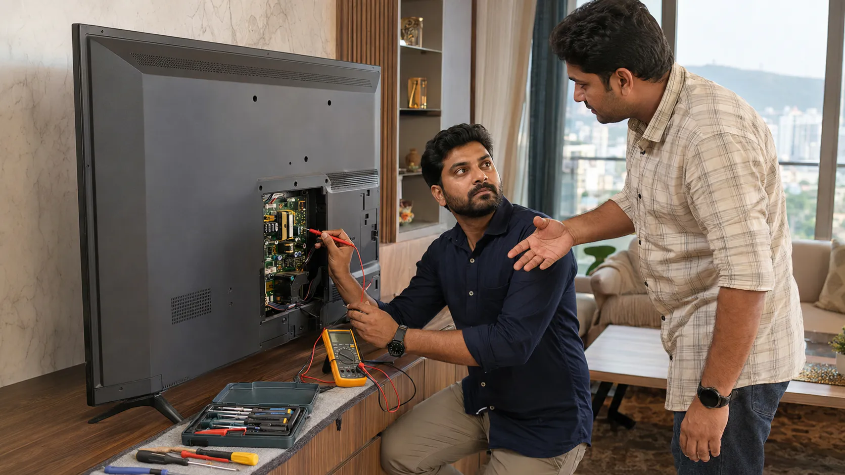Why Choose TVcaree for Panasonic TV Repair in Vizag