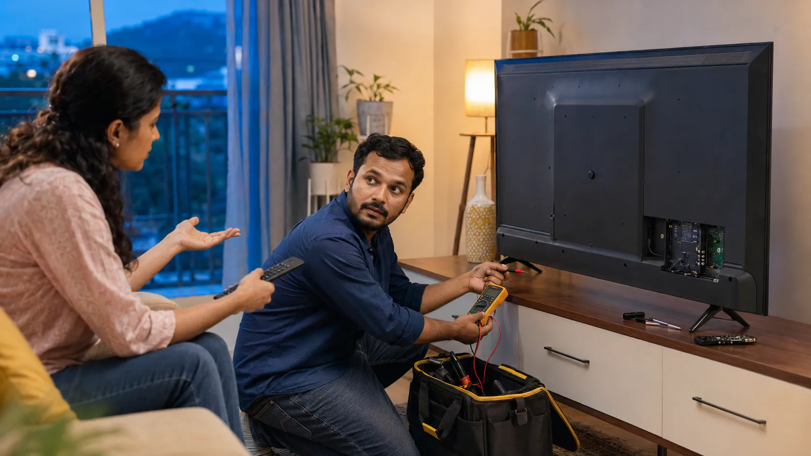Why Choose TVcaree for Realme TV Repair in Vizag