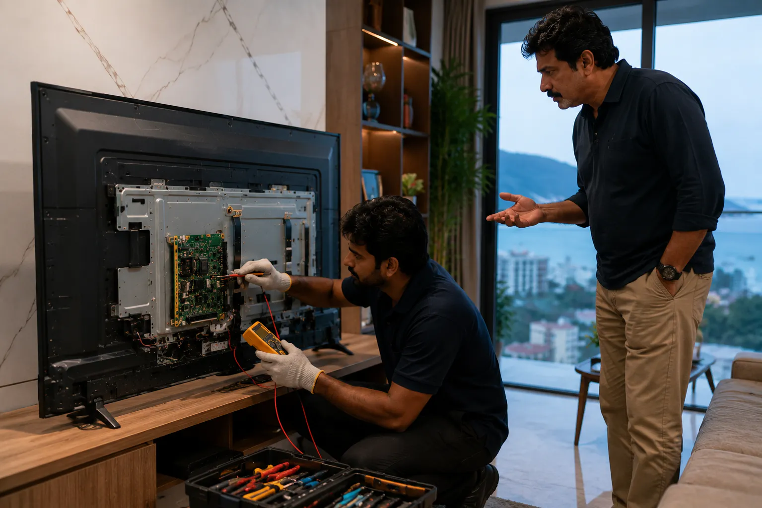 Why Choose TVcaree for TCL TV Repair in Vizag