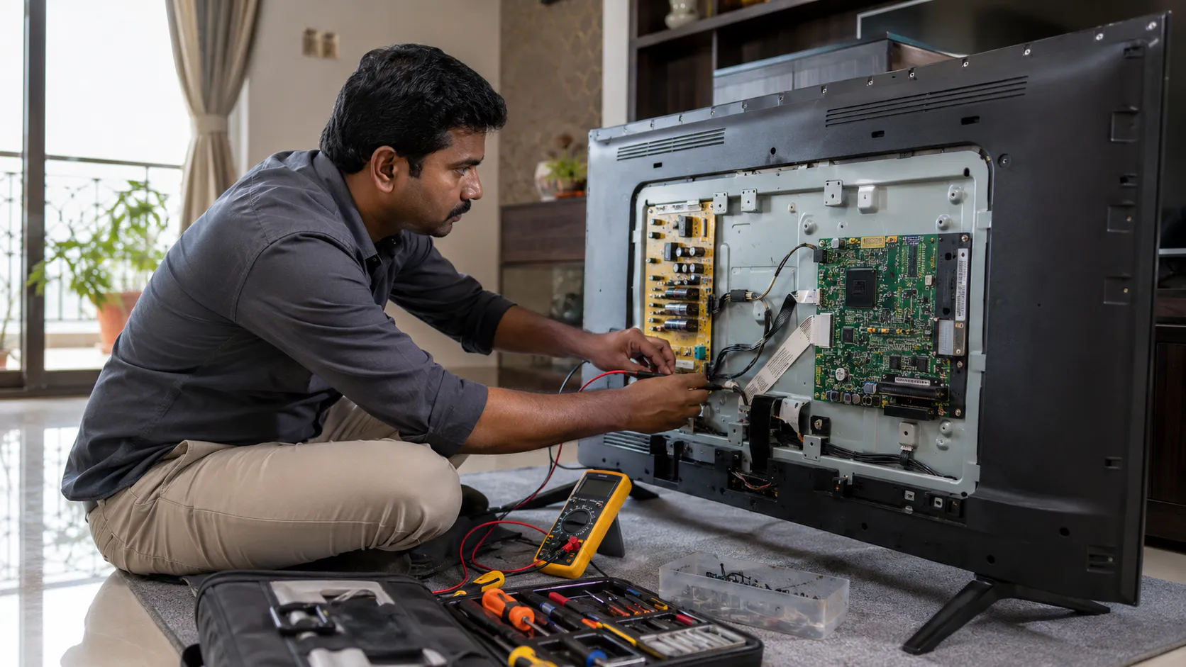 Onida TV repair services in Vizag for LED and Smart TV