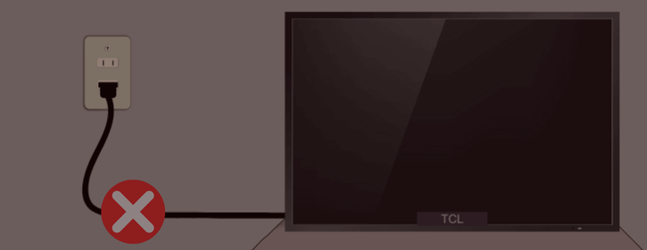 Tv Power Issues service centre