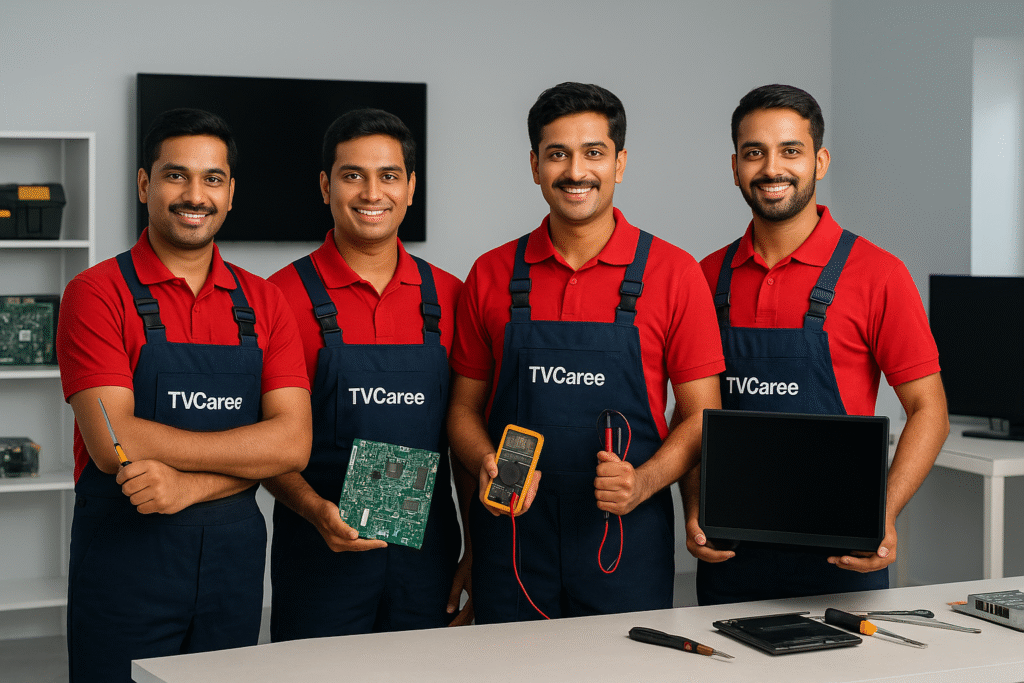 tv technicians tvcare tv repair