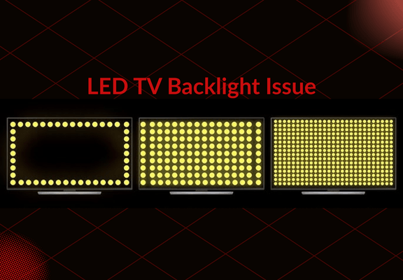 tv backlight problem tvcaree