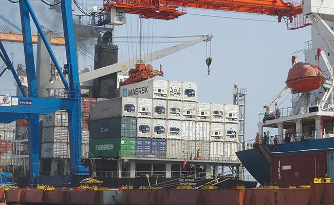 Visakha Port area where TVcaree repaired Samsung and VU LED TVs with display and motherboard issues