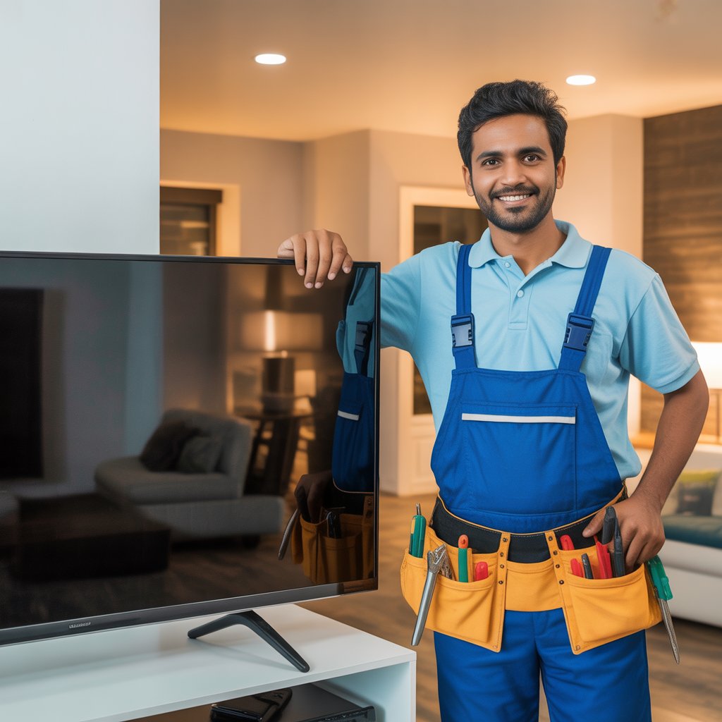 Led tv technician tvcaree.in