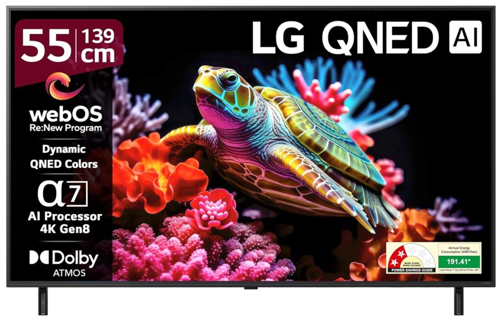 LG QNED AI